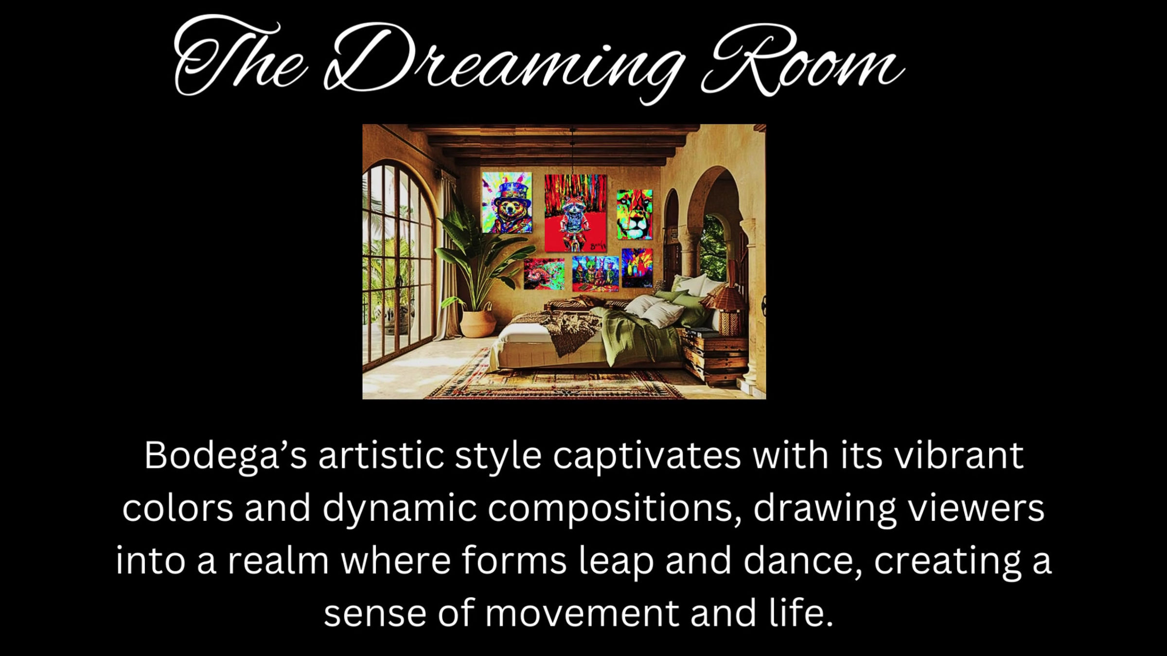 The Dreaming Room Video